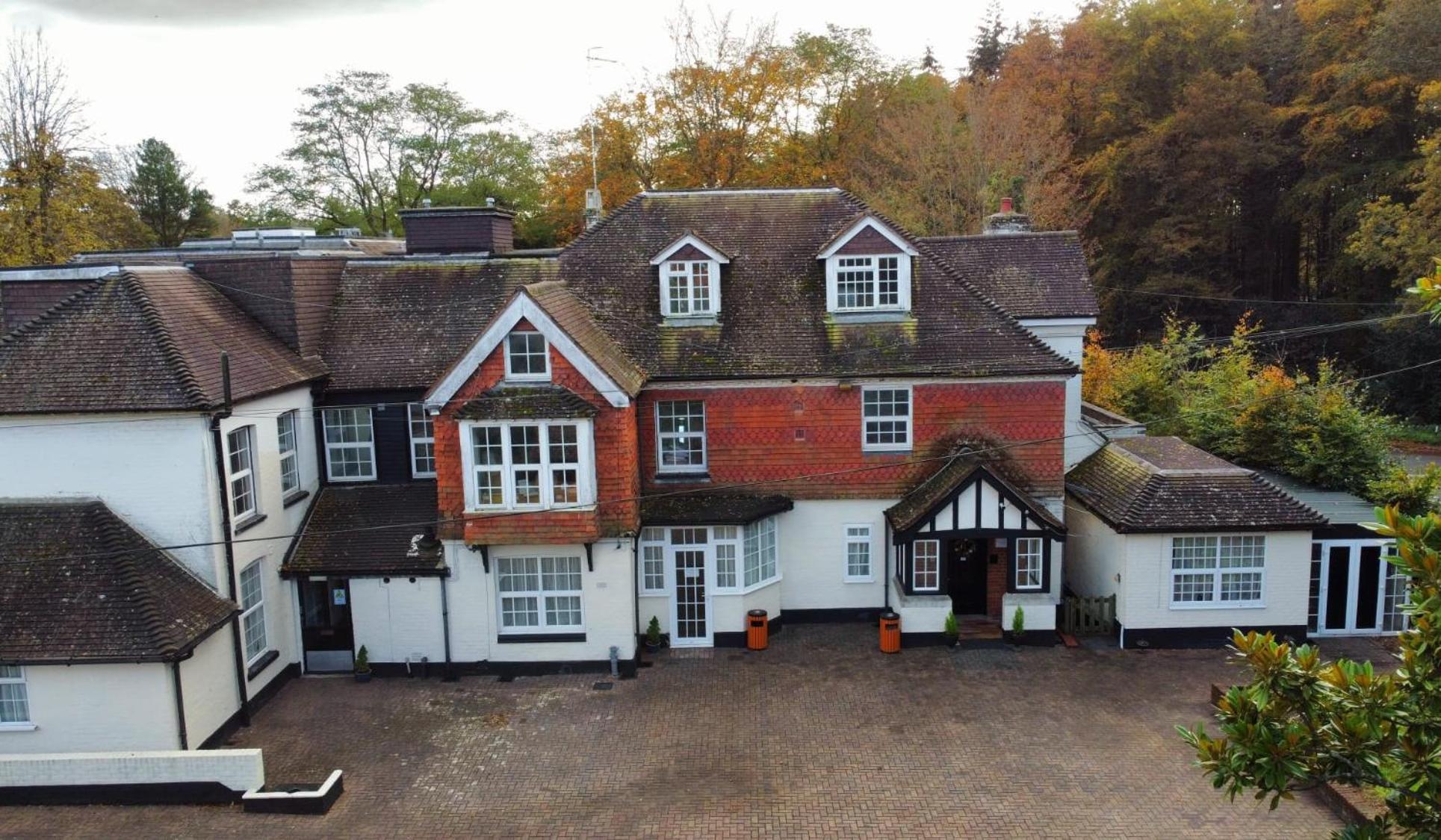 Royal Swan, Ashley Manor - B&B Shedfield Exterior photo